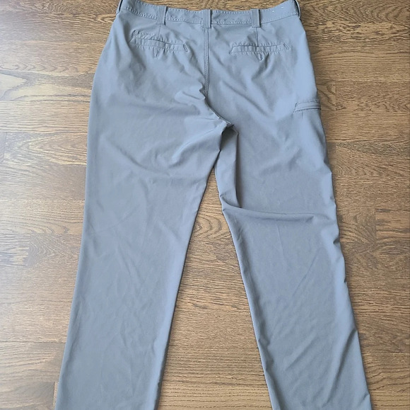 Columbia omni shield gray mens pants sz.38×30 - Picture 5 of 10
